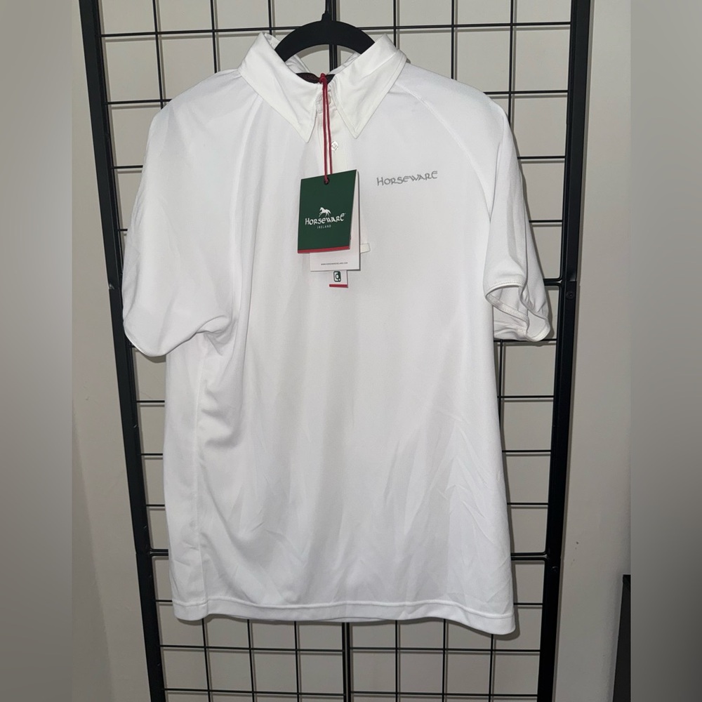 Horseware Ireland Men’s Competition Polo Size M